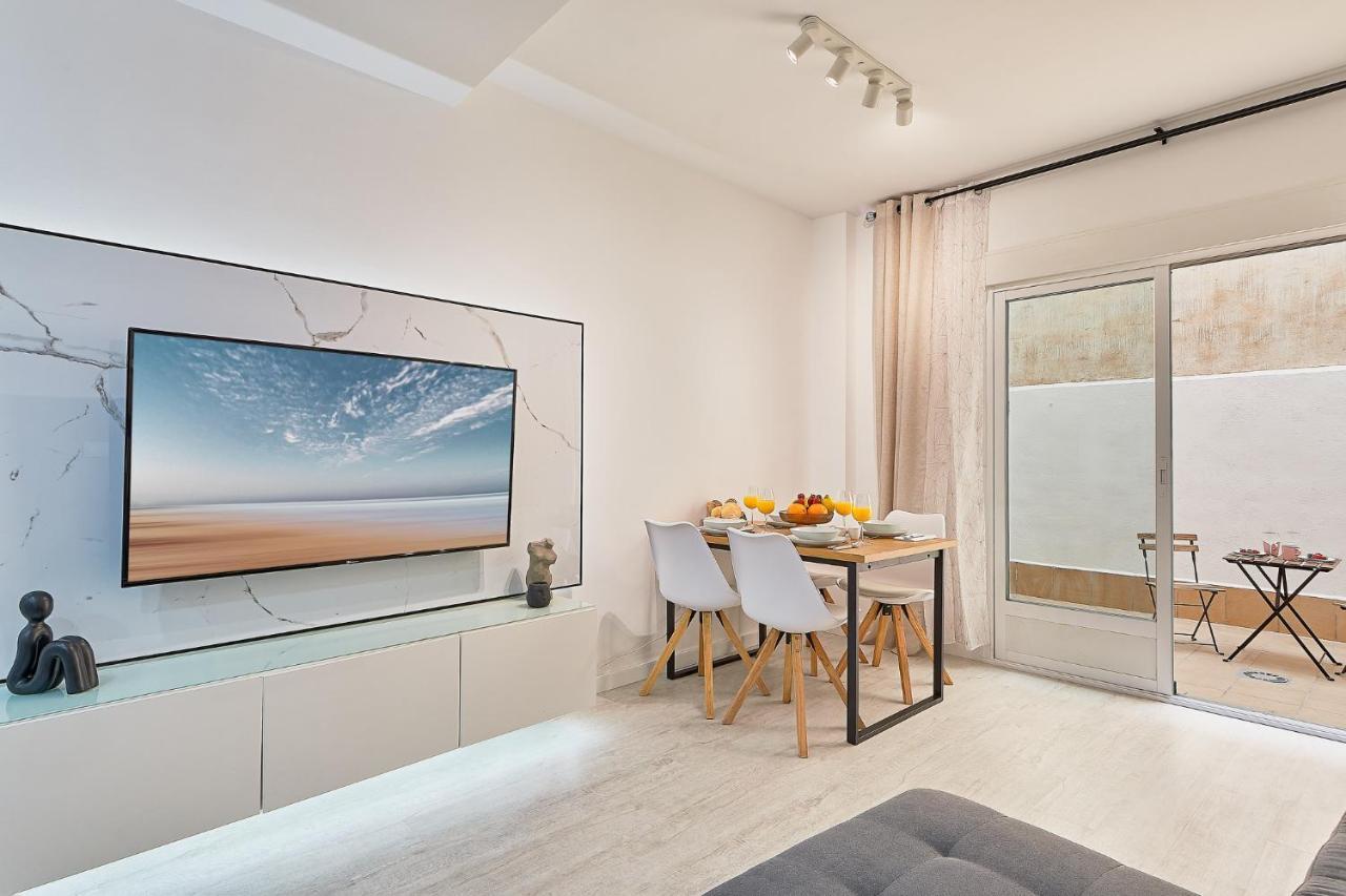 Apartamento Mareva Málaga Exterior foto